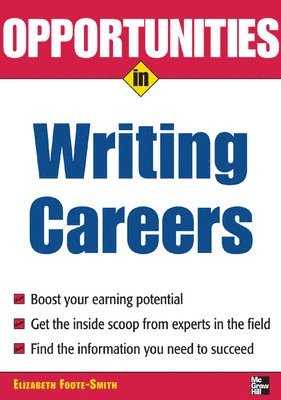 Opportunities in Writing Careers 1