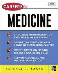bokomslag Careers in Medicine, 3rd ed.
