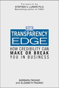 bokomslag The Transparency Edge