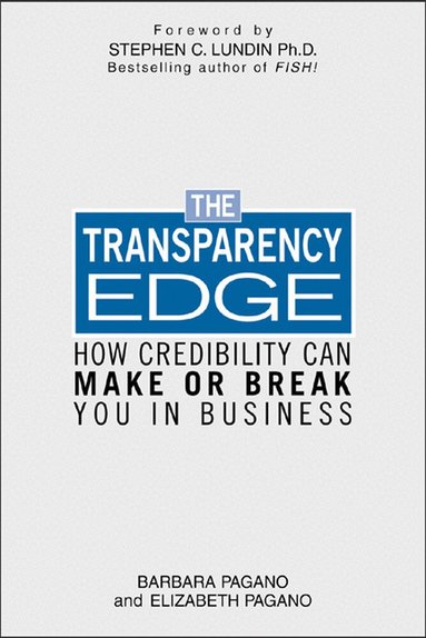 Elizabeth Pagano - Transparency Edge, Häftad