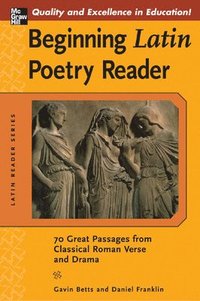 bokomslag Beginning Latin Poetry Reader