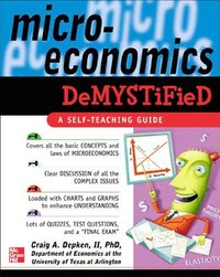 bokomslag Microeconomics Demystified