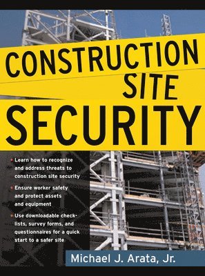 bokomslag Construction Site Security