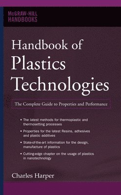 bokomslag Handbook of Plastics Technologies