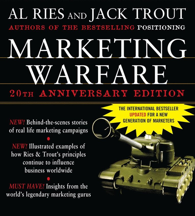Al Ries, Jack Trout - Marketing Warfare: 20th Anniversary Edition, Inbunden