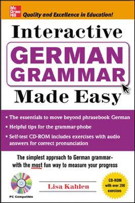 Interactive German Grammar Made Easy (Book +1CD-ROM) 1