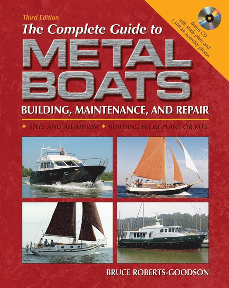 Complete Guide to Metal Boats, Third Edition