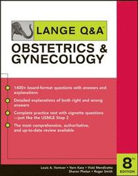 bokomslag Lange Q&A Obstetrics & Gynecology, Eighth Edition
