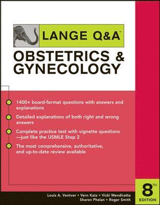 bokomslag Lange Q&A Obstetrics & Gynecology, Eighth Edition