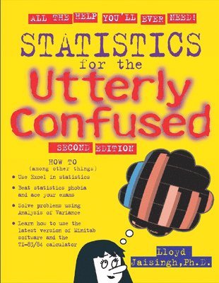 bokomslag Statistics for the Utterly Confused, 2nd edition