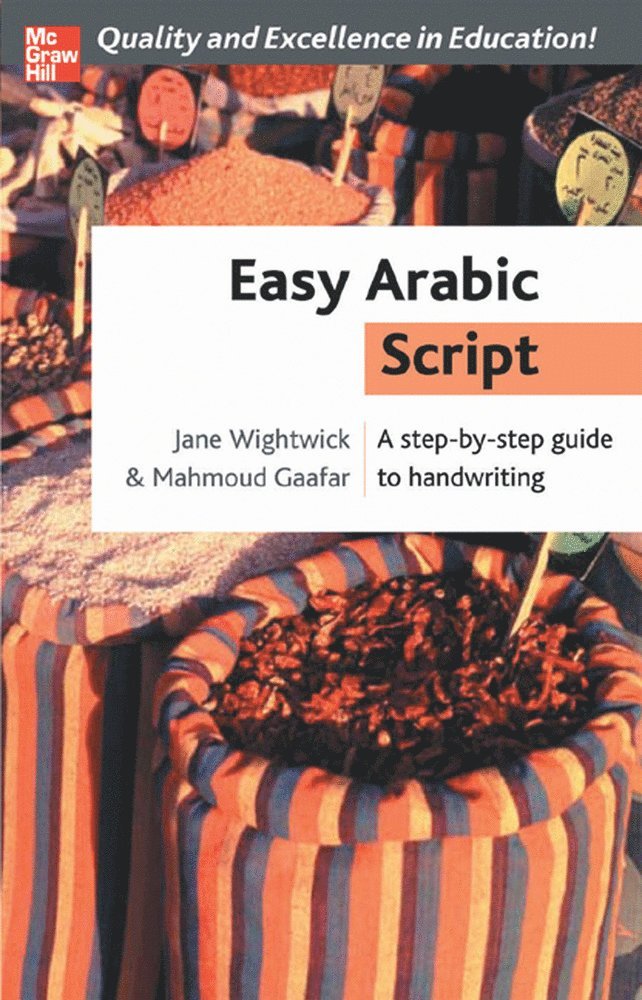 Jane Wightwick, Mahmoud Gaafar - Easy Arabic Script, Häftad