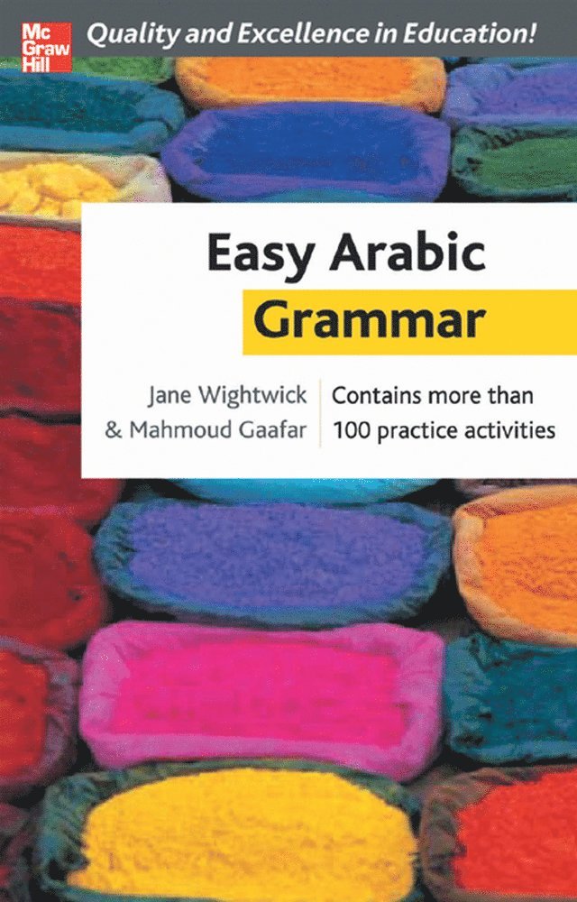 Jane Wightwick, Mahmoud Gaafar - Easy Arabic Grammar, Häftad