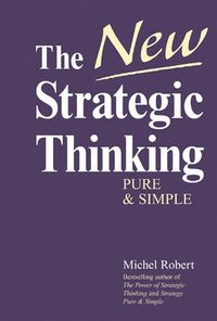 bokomslag The New Strategic Thinking