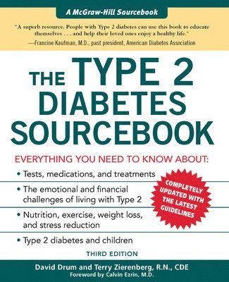 bokomslag The Type 2 Diabetes Sourcebook