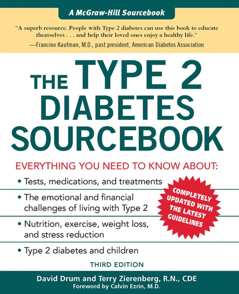 Type 2 Diabetes Sourcebook