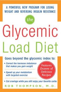 bokomslag The Glycemic-Load Diet