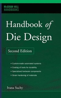 bokomslag Handbook of Die Design