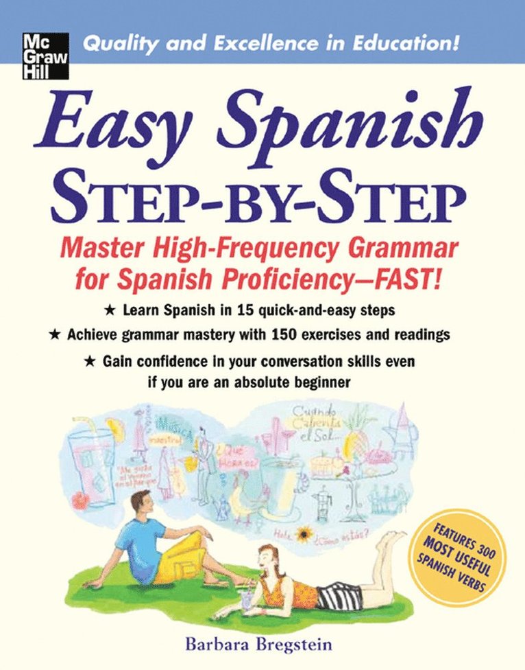 Barbara Bregstein - Easy Spanish Step-By-Step, Häftad