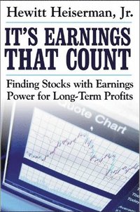 bokomslag It's Earnings That Count