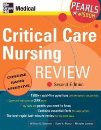 bokomslag Critical Care Nursing Review: Pearls of Wisdom, Second Edition