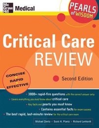 bokomslag Critical Care Review: Pearls of Wisdom, Second Edition
