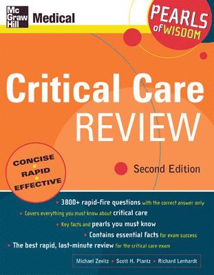 Critical Care Review: Pearls of Wisdom, Second Edition 1