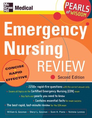 bokomslag Emergency Nursing Review: Pearls of Wisdom, Second Edition