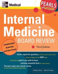 bokomslag Internal Medicine Board Review: Pearls of Wisdom, Third Edition