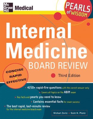 Internal Medicine Board Review: Pearls of Wisdom, Third Edition 1