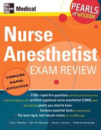 bokomslag Nurse Anesthetist Exam Review: Pearls of Wisdom