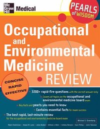 bokomslag Occupational and Environmental Medicine Review: Pearls of Wisdom