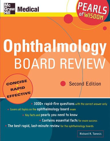 bokomslag Ophthalmology Board Review: Pearls of Wisdom, Second Edition