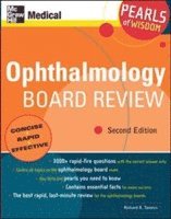 Ophthalmology Board Review: Pearls of Wisdom, Second Edition 1