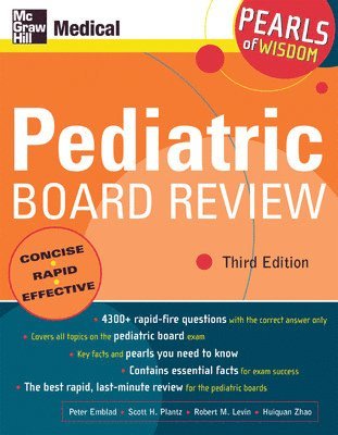 Pediatric Board Review: Pearls of Wisdom, Third Edition 1