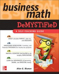 bokomslag Business Math Demystified