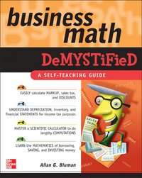 bokomslag Business Math Demystified