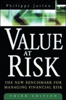 bokomslag Value at Risk, 3rd Ed.