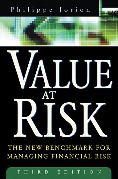 Philippe Jorion - Value at Risk, 3rd Ed., Inbunden