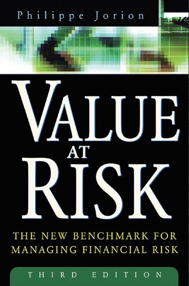 bokomslag Value at Risk, 3rd Ed.