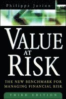 Philippe Jorion - Value at Risk, 3rd Ed., Inbunden