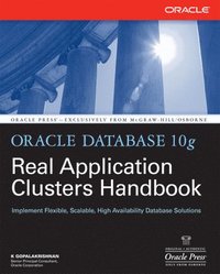 bokomslag Oracle Database 10g Real Application Clusters Handbook