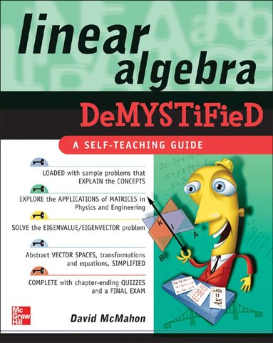 David McMahon - Linear Algebra Demystified, Häftad