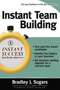 bokomslag Instant Team Building