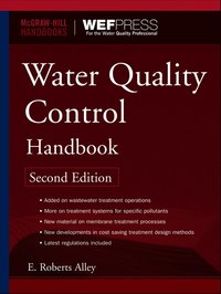 bokomslag Water Quality Control Handbook, Second Edition