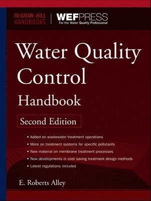 bokomslag Water Quality Control Handbook, Second Edition