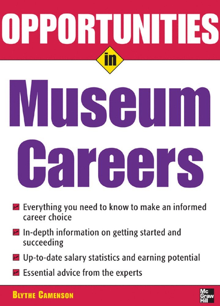 Blythe Camenson - Opportunities in Museum Careers, Häftad