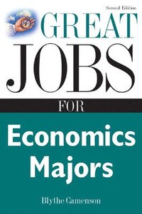 bokomslag Great Jobs for Economics Majors