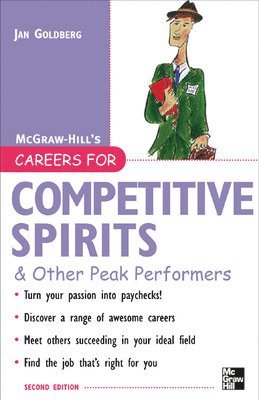 bokomslag Careers for Competitive Spirits & Other Peak Performers