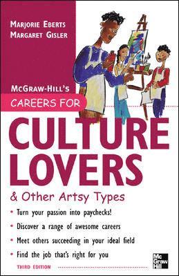 Careers for Culture Lovers & Other Artsy Types