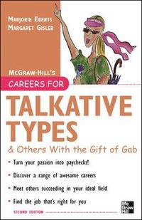 bokomslag Careers for Talkative Types & Others With the Gift of Gab, 2nd ed.
